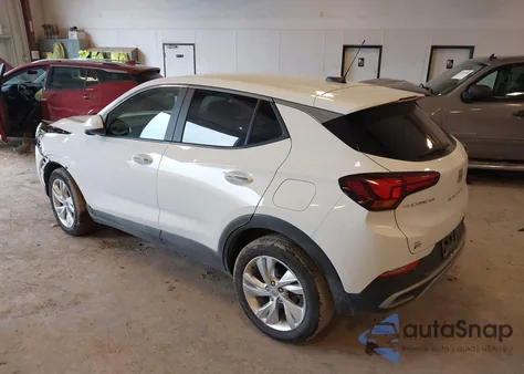 2024 Buick Encore Gx Preferred Fwd from USA, damaged, VIN KL4AMBS27RB006831